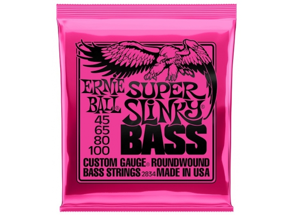 Ernie Ball 2834 Super Slinky Ernie Ball 2834 Super Slinky
